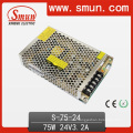 24VDC 3A 75W AC to DC Switch Power Supply